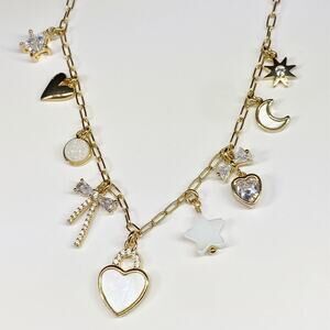NEW FP x Luna Norte Charm Layering Necklace